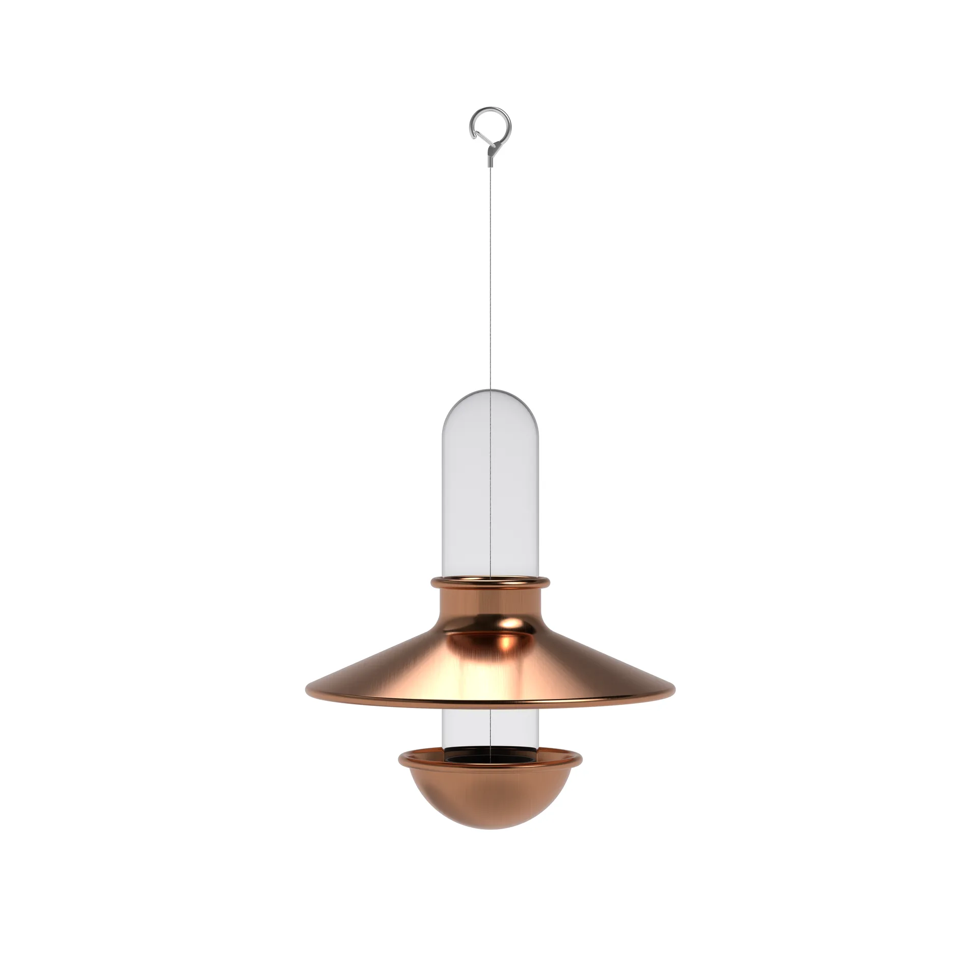 Eva Solo De Luxe bird feeder, Copper Eva Solo