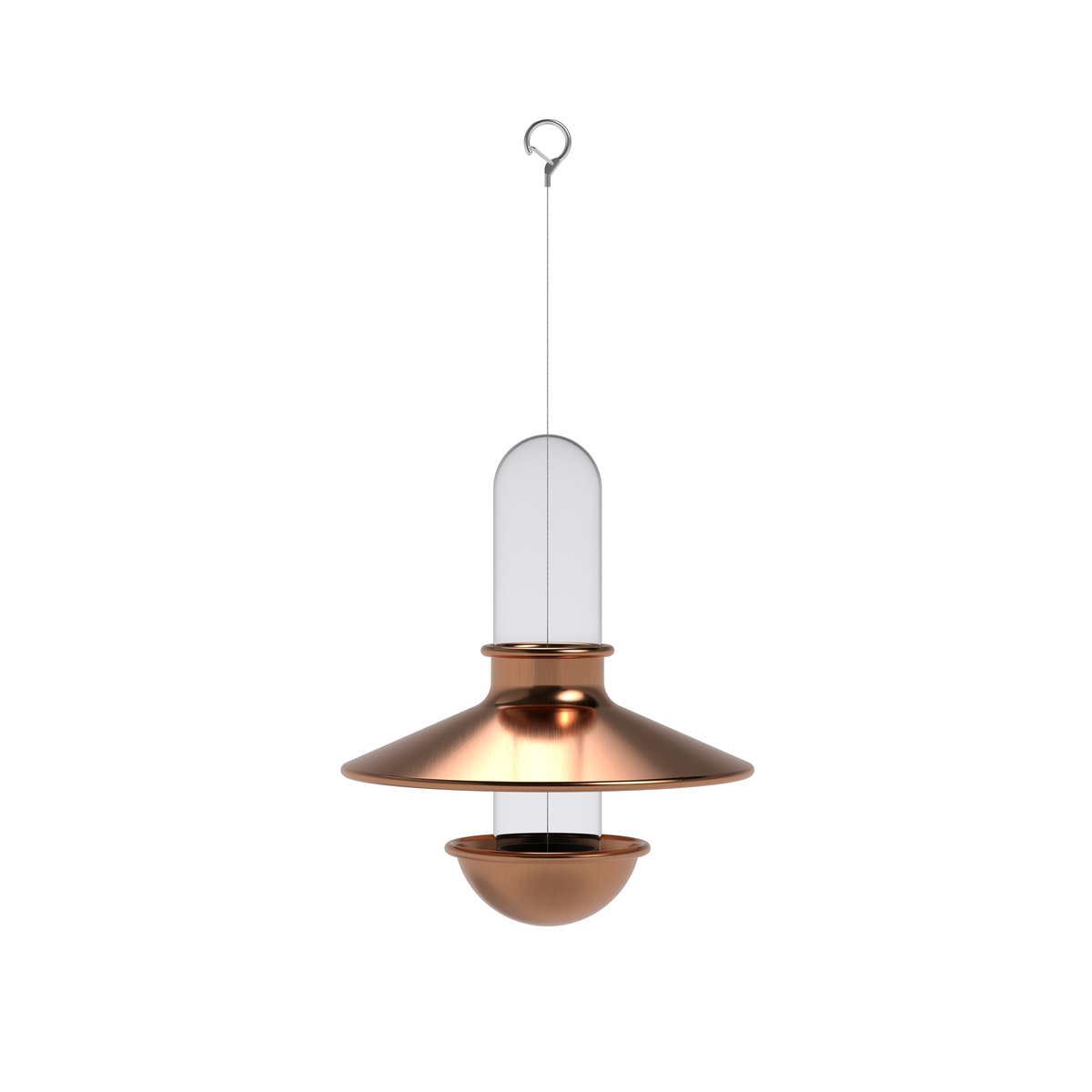 Eva Solo Eva Solo De Luxe bird feeder Copper | Scandinavian Design | Orange