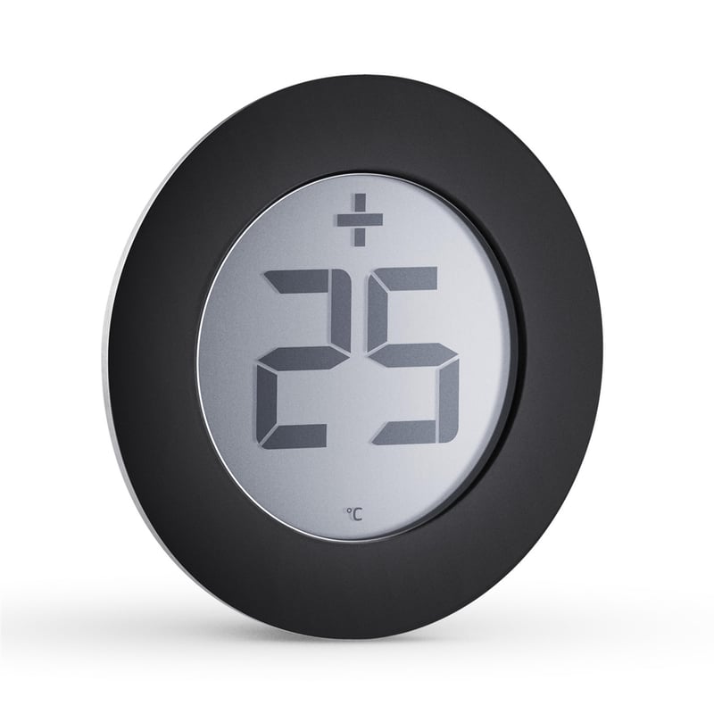 Eva Solo Eva Solo digital thermometer silver-black