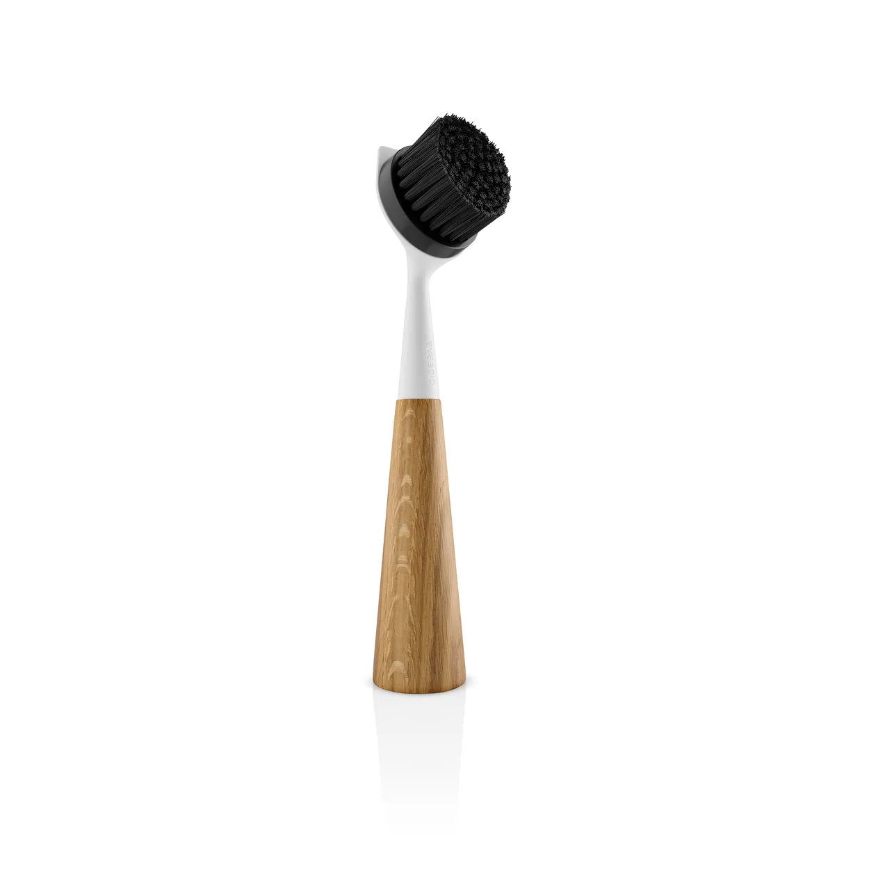 Eva Solo dish brush oak 23 cm White | Scandinavian Design | Dishcloths & brushes | White