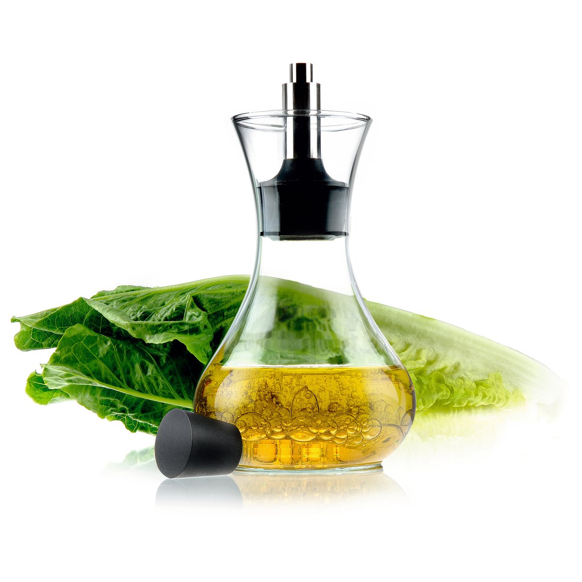 Eva Solo dressing shaker glass | Scandinavian Design | Bottles, pourers & drizzlers | Transparent