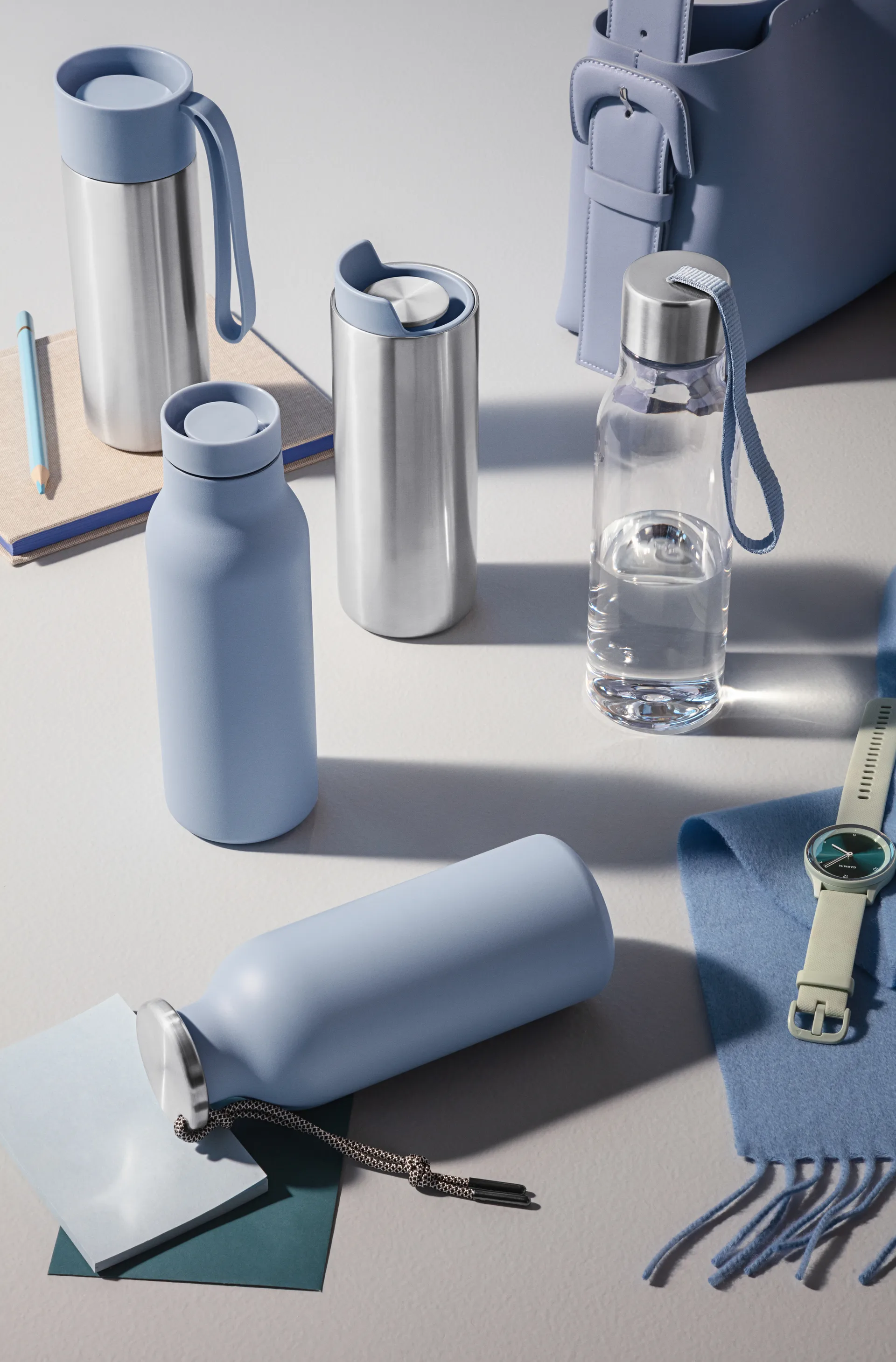Eva Solo drinking bottle 0.5 l, Blue sky Eva Solo