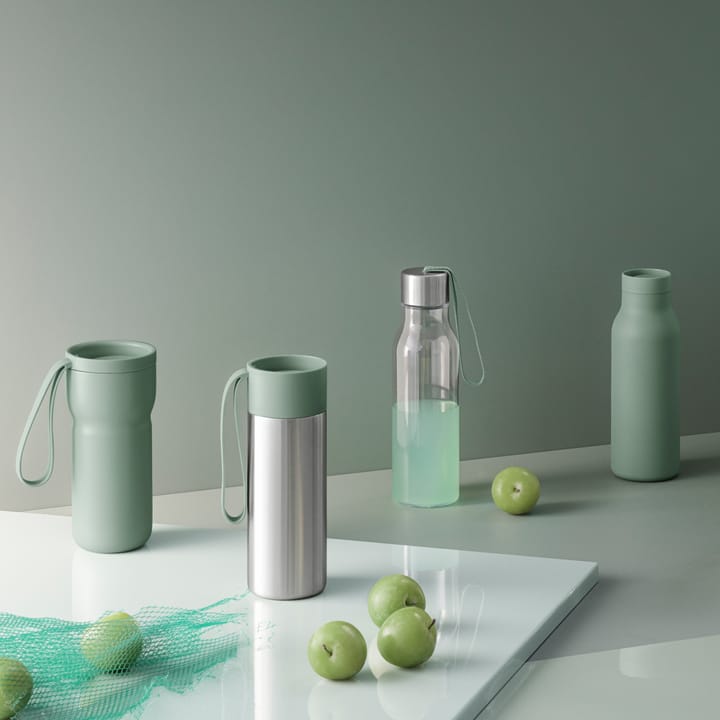 Eva Solo drinking bottle 0.5 l, faded green Eva Solo