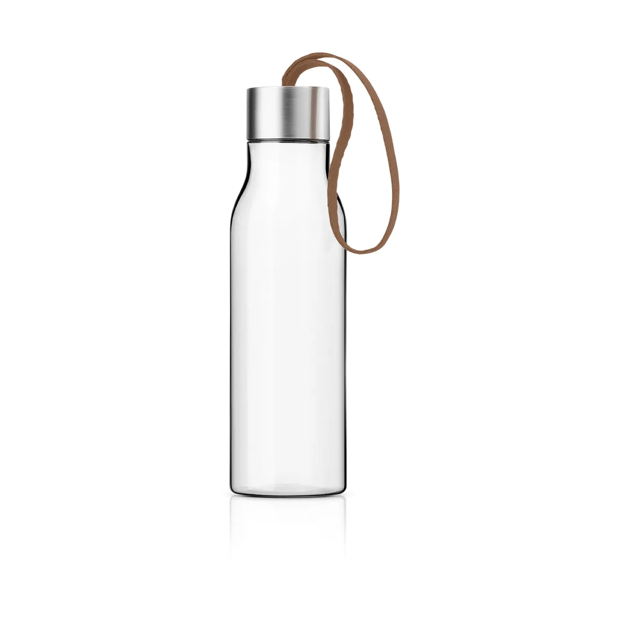 Eva Solo drinking bottle 0.5 L Mocha | Scandinavian Design | Water bottles | Brown