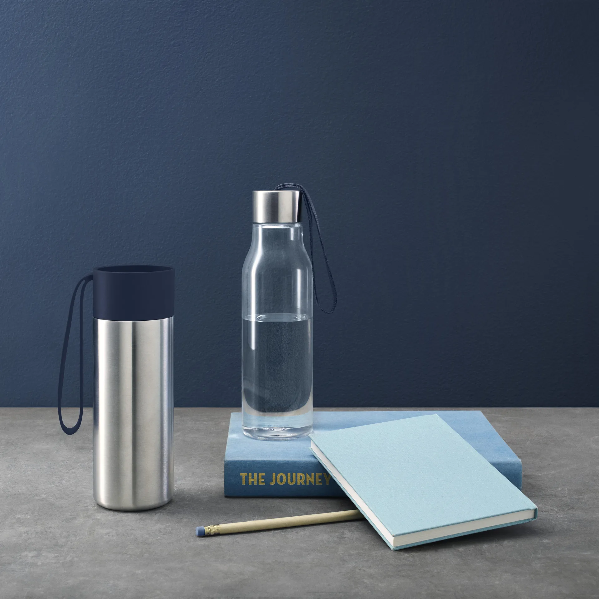Eva Solo drinking bottle 0.5 l, navy blue Eva Solo