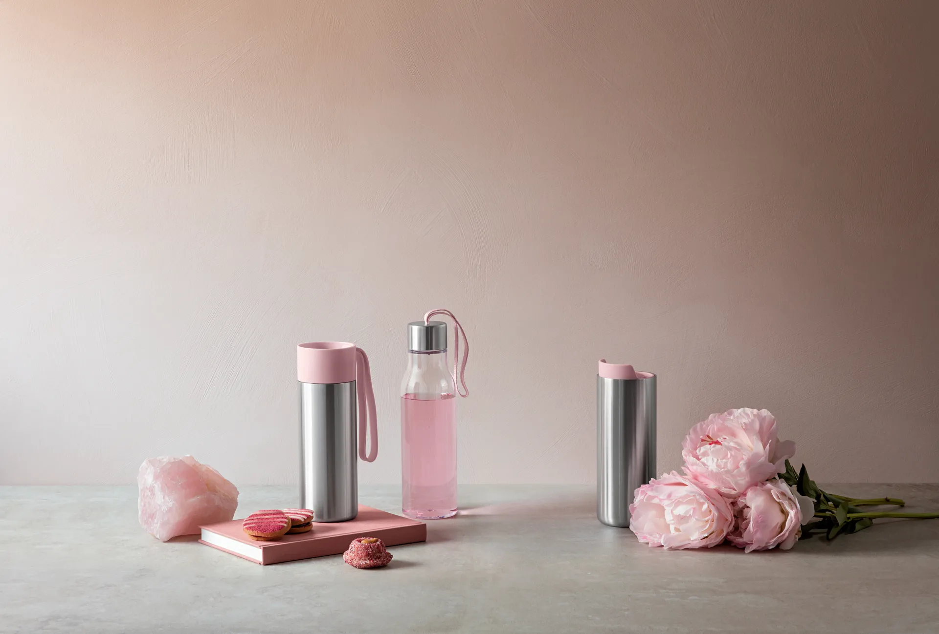 Eva Solo drinking bottle 0.5 l, Rose quartz Eva Solo