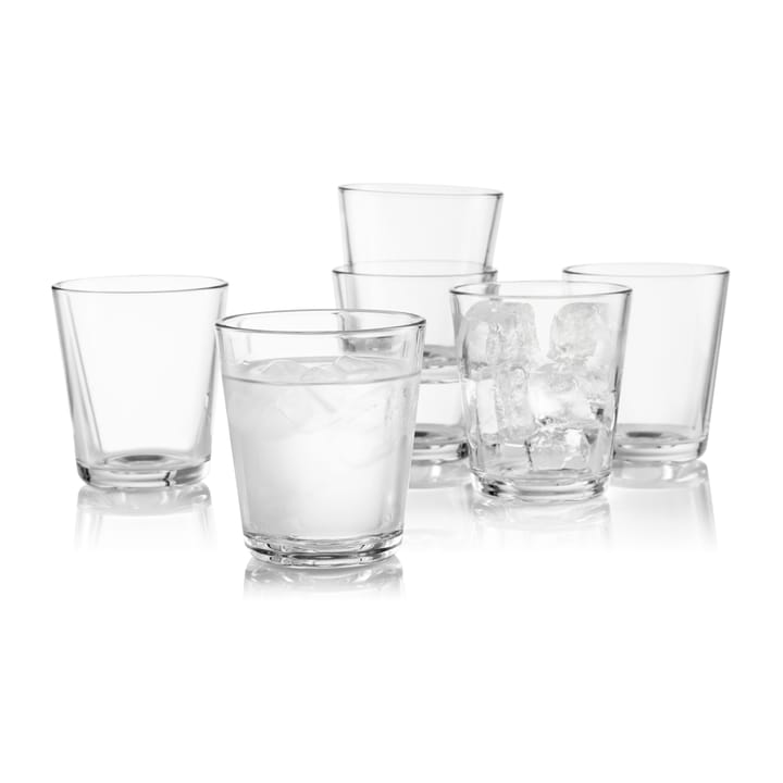 Eva Solo drinking glass 25 cl 12-pack - Clear - Eva Solo