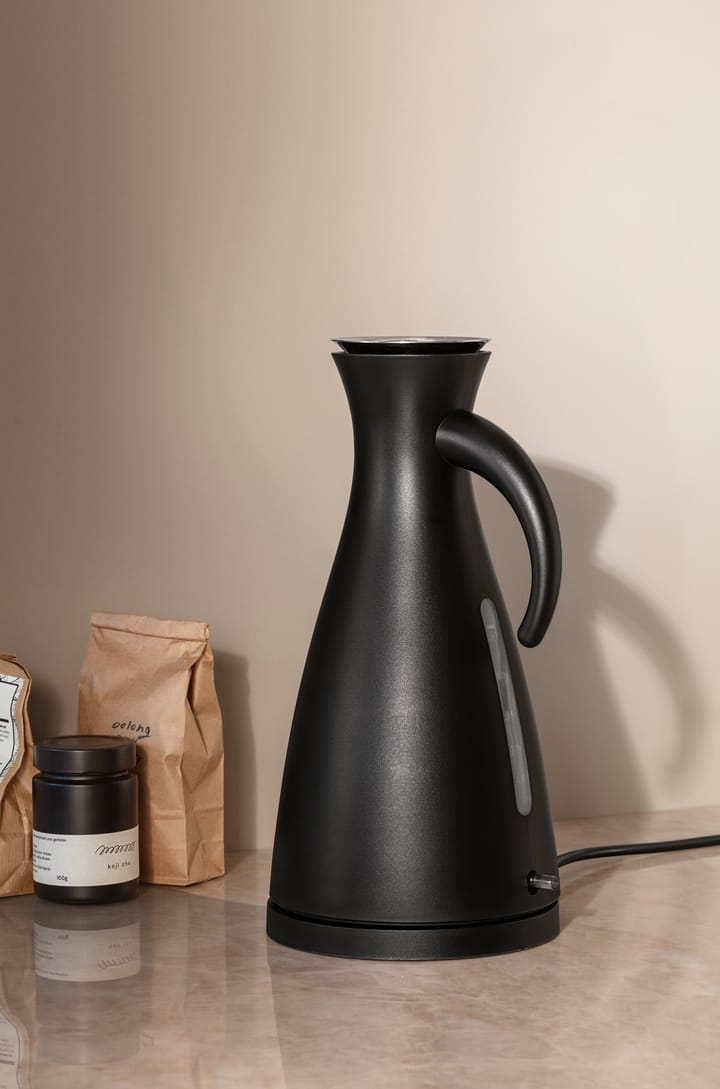 Eva Solo electric kettle 1.5 liter, Matt Black Eva Solo