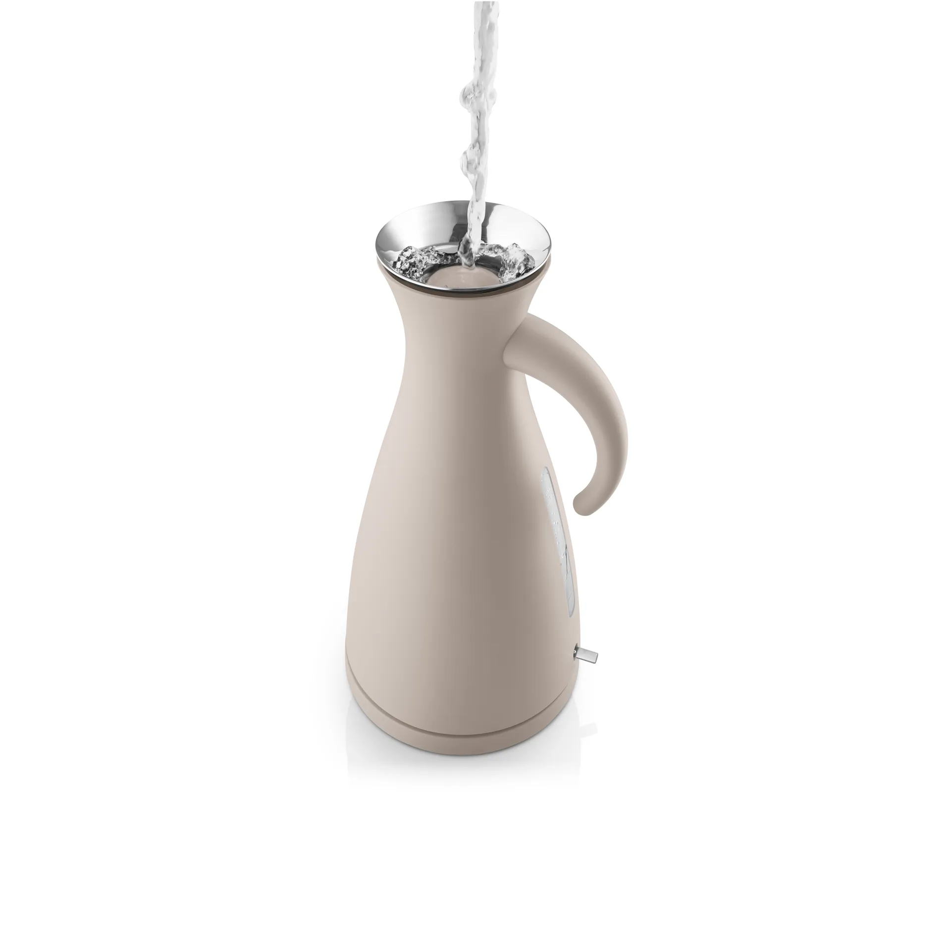 Eva Solo electric kettle 1.5 liter, Matt Sand Eva Solo