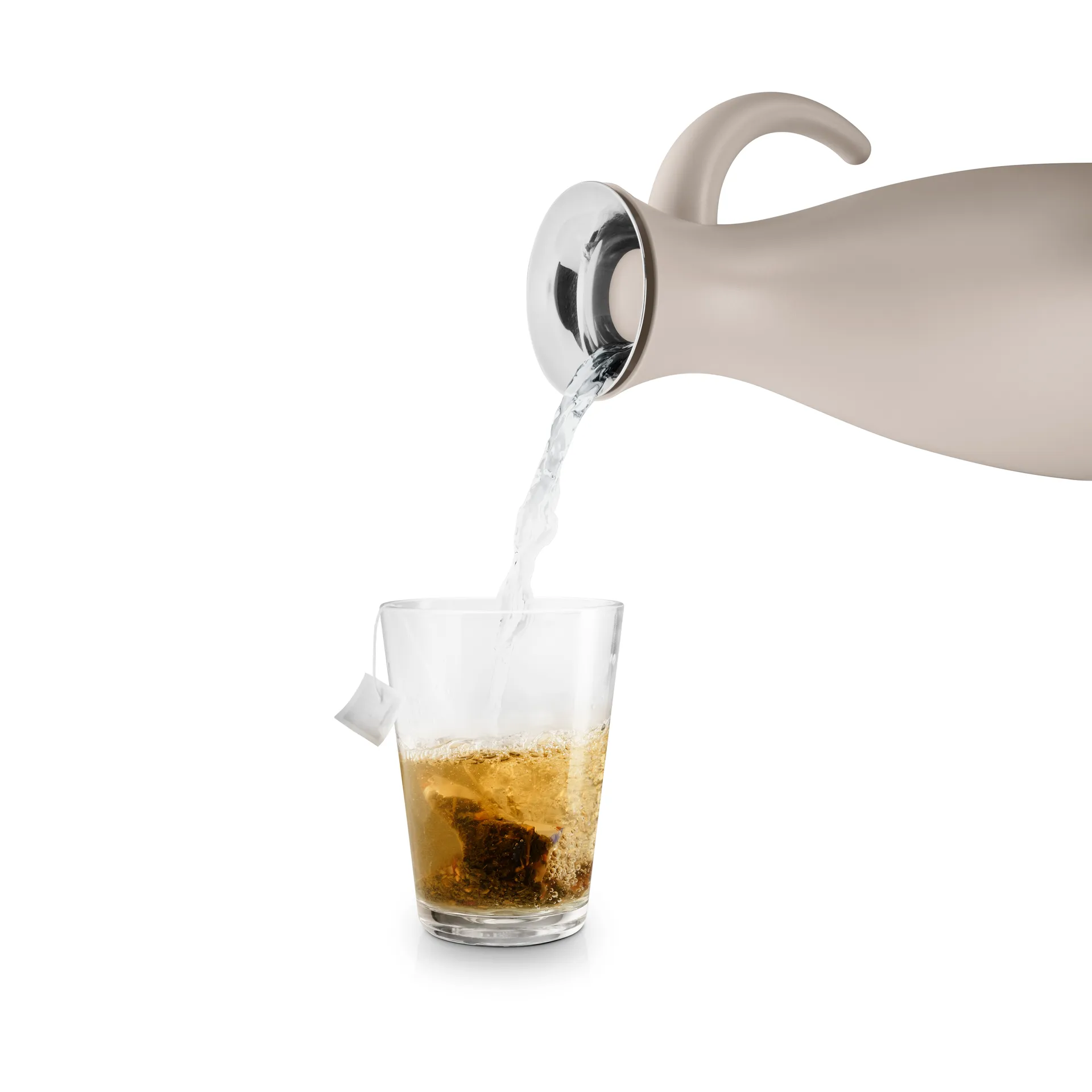 Eva Solo electric kettle 1.5 liter, Matt Sand Eva Solo