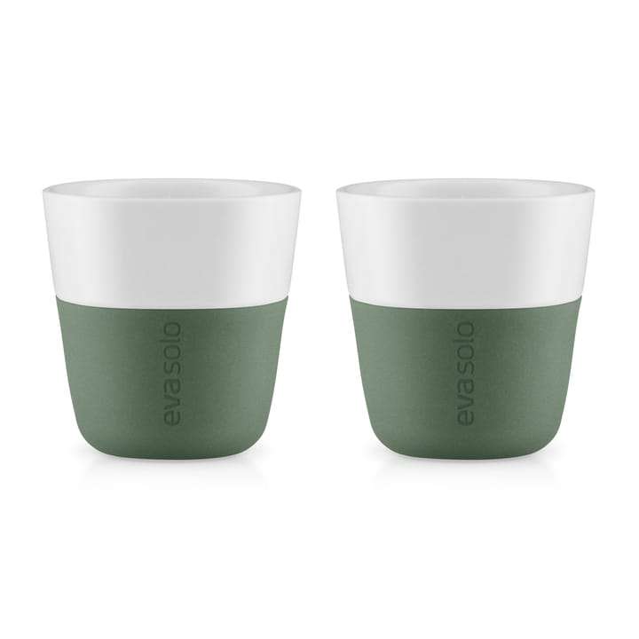 Eva Solo espresso mug 2 pack - Cactus green - Eva Solo