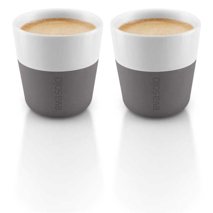 Eva Solo espresso mug 2 pack - elephant grey 2-pack - Eva Solo