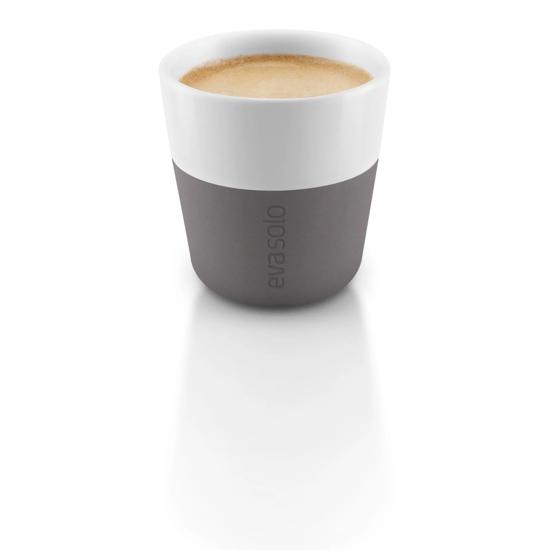 Eva Solo espresso mug 2 pack, Elephant grey Eva Solo