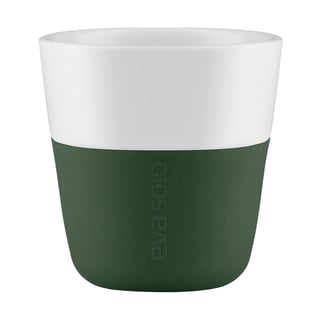 Eva Solo Eva Solo espresso mug 2 pack Emerald green