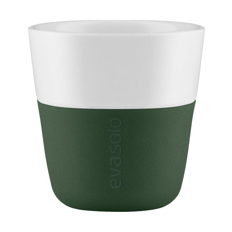 Eva Solo Eva Solo espresso mug 2 pack Emerald green
