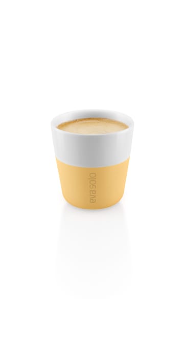 Eva Solo espresso mug 2 pack - Golden sand - Eva Solo