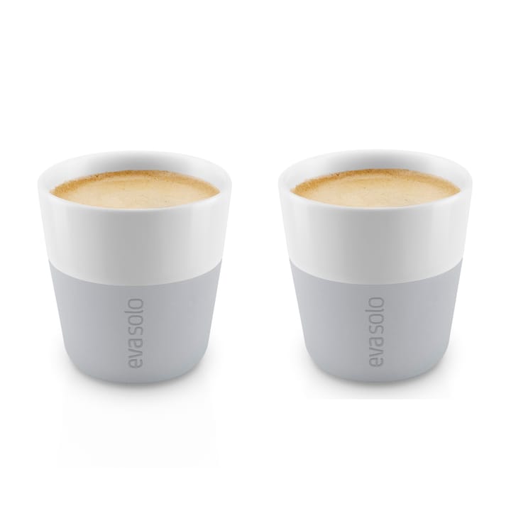 Eva Solo espresso mug 2 pack - Marble grey - Eva Solo