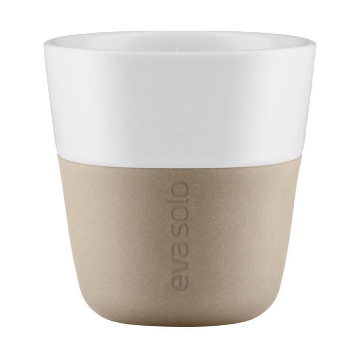 Eva Solo espresso mug 2 pack - Pearl beige - Eva Solo