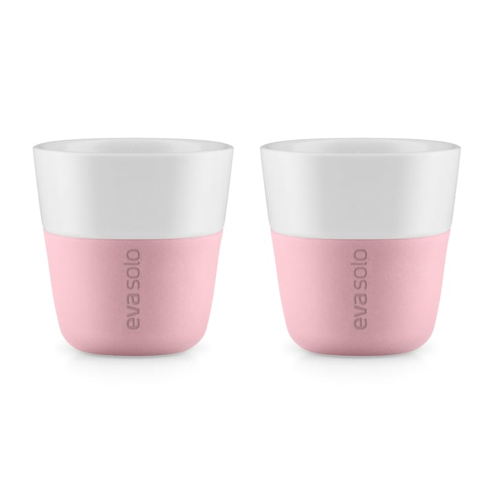 Eva Solo espresso mug 2-pack - Rose quartz - Eva Solo