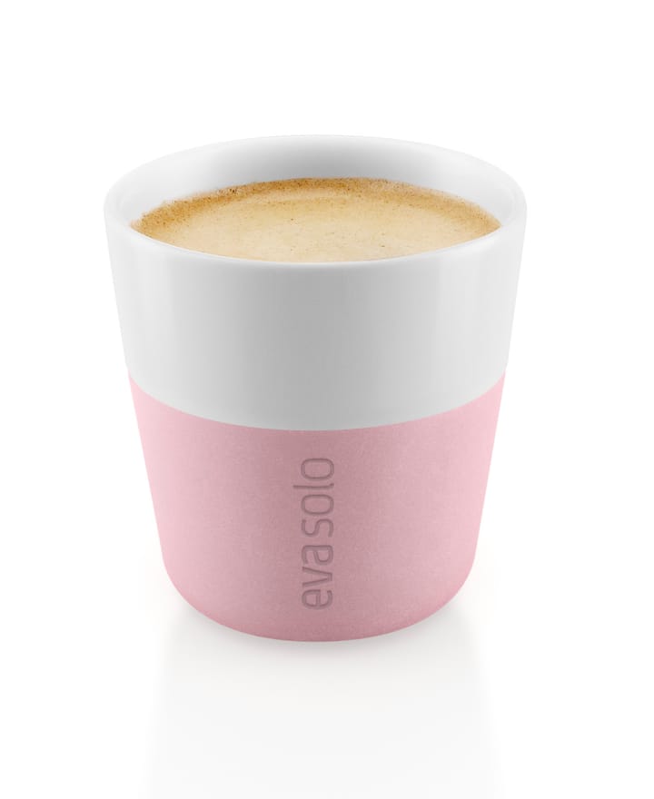 Eva Solo espresso mug 2 pack - Rose quartz - Eva Solo