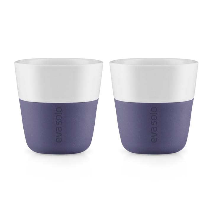 Eva Solo espresso mug 2-pack - Violet blue - Eva Solo