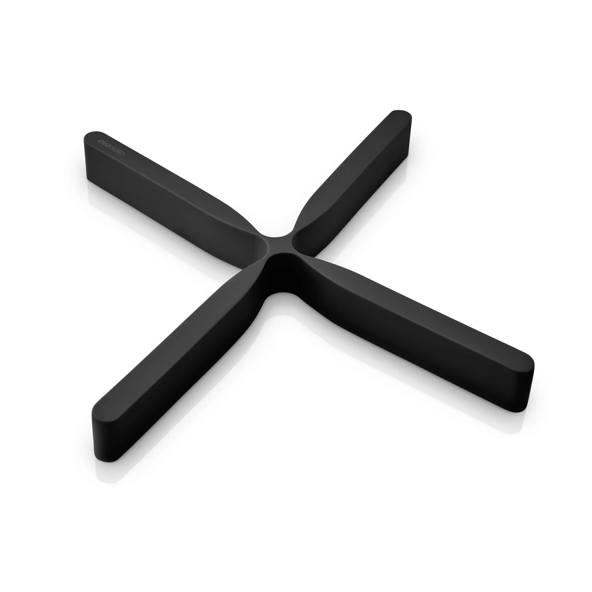 Eva Solo Flex Trivet 21 cm, Black Eva Solo