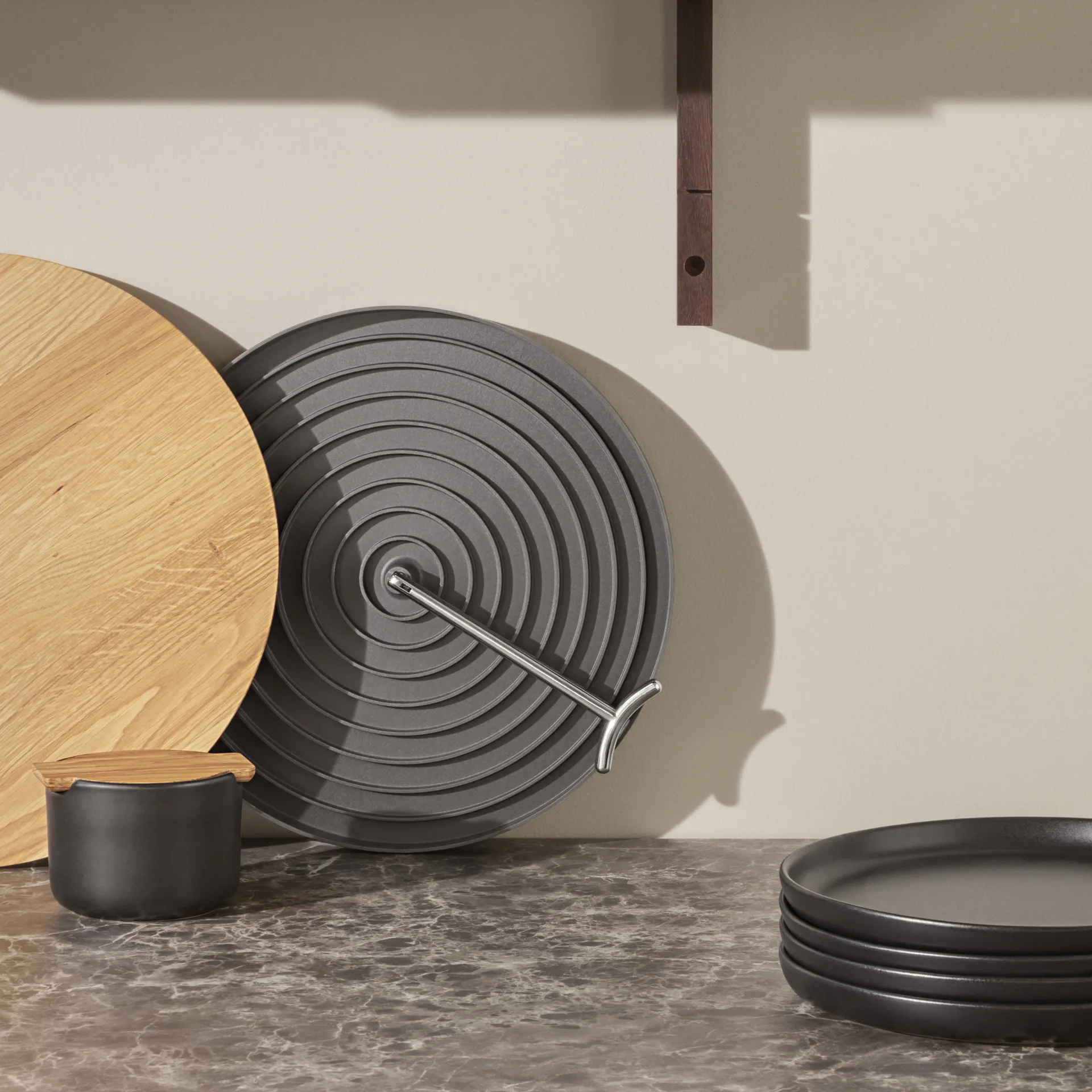 Eva Solo folding dish rack, Grey Eva Solo