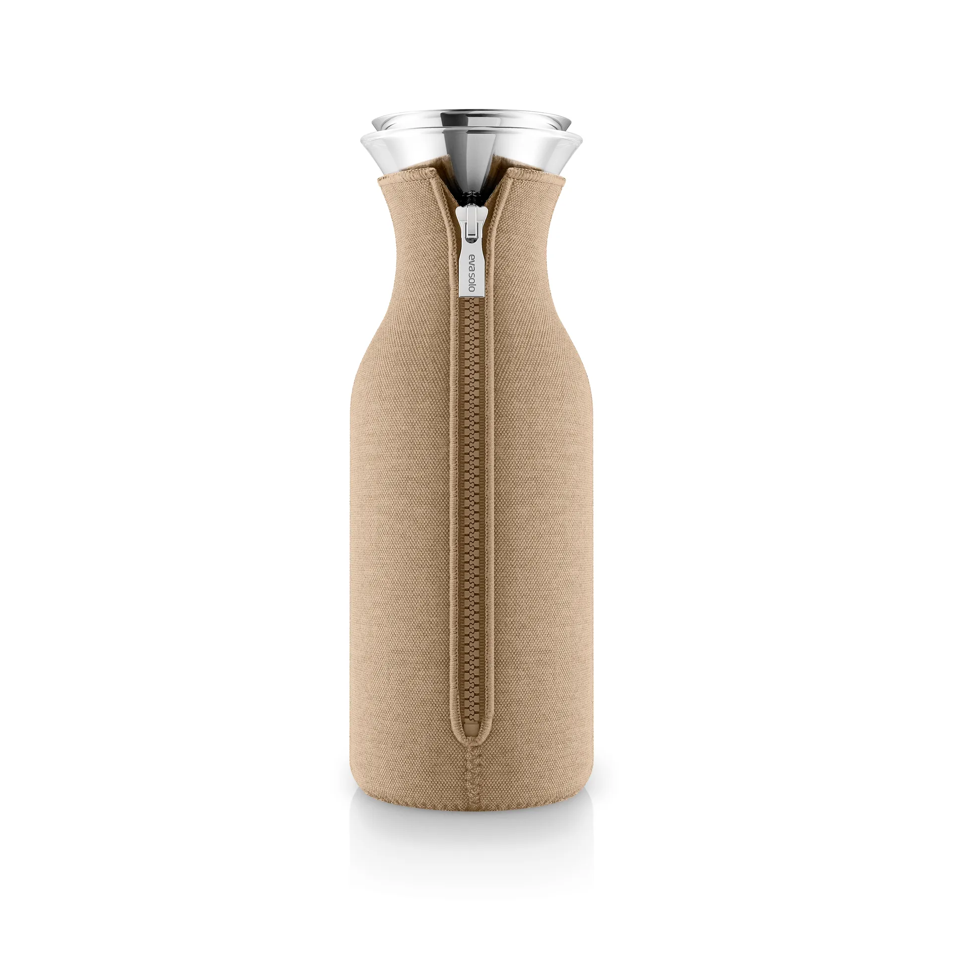 Eva Solo fridge carafe woven cover, Caramel cream Eva Solo