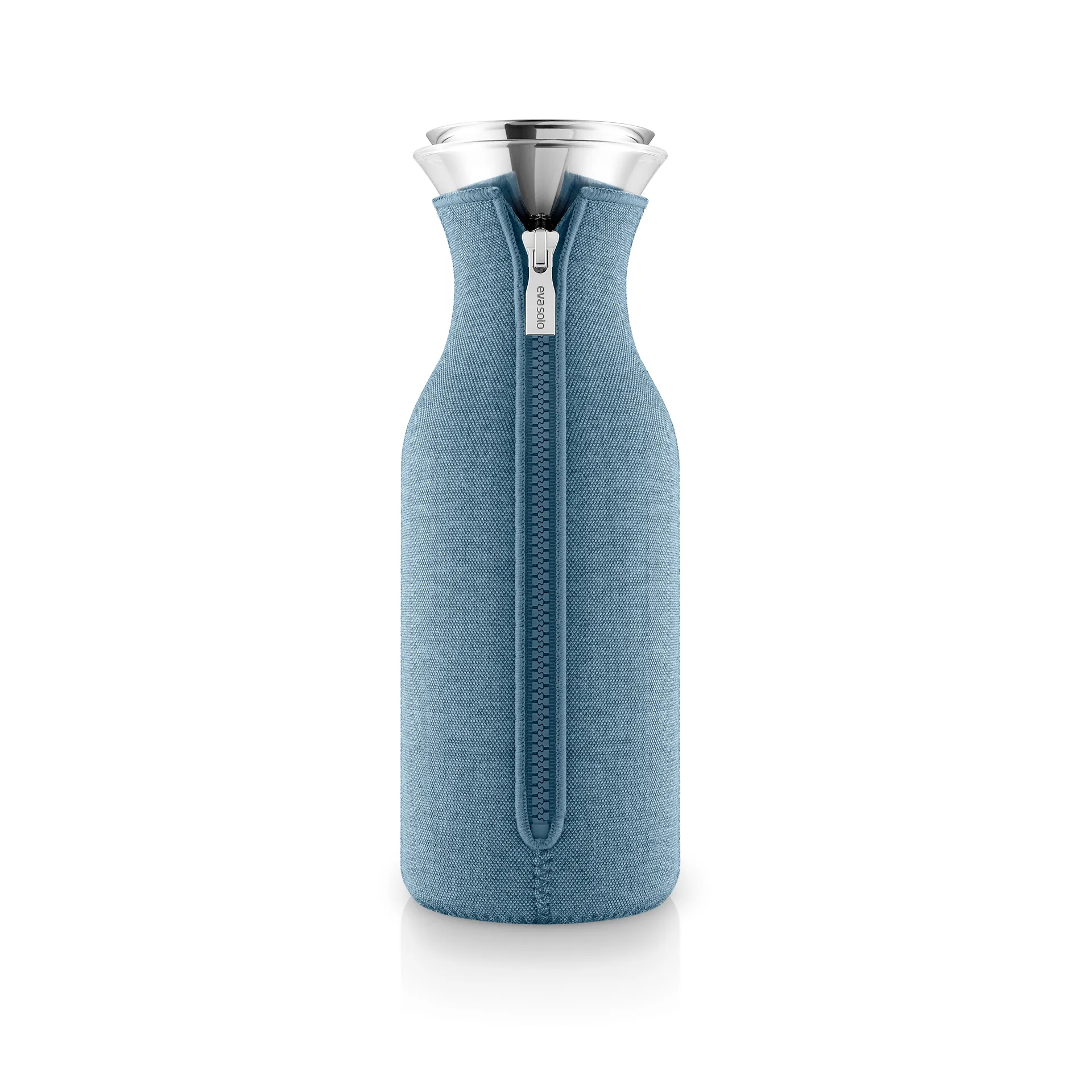 Eva Solo fridge carafe woven cover, Dusty blue Eva Solo