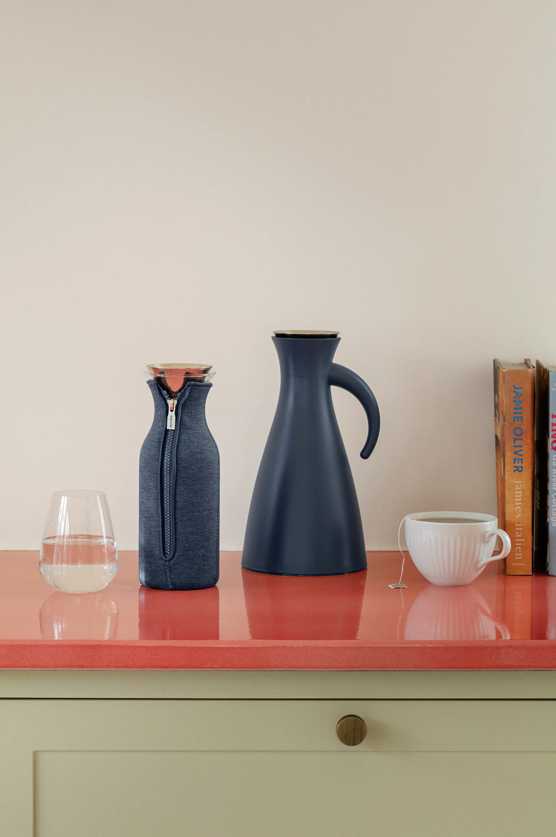 Eva Solo fridge carafe woven cover, Night sky Eva Solo