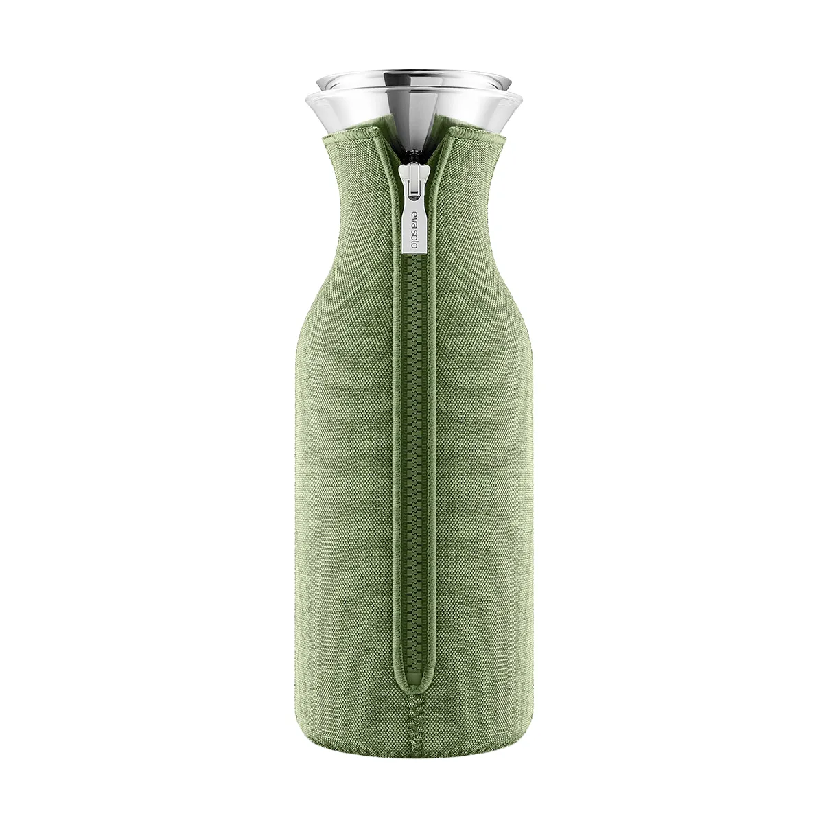 Eva Solo fridge carafe woven cover Pistachio | Scandinavian Design | Water jugs and carafes | Green