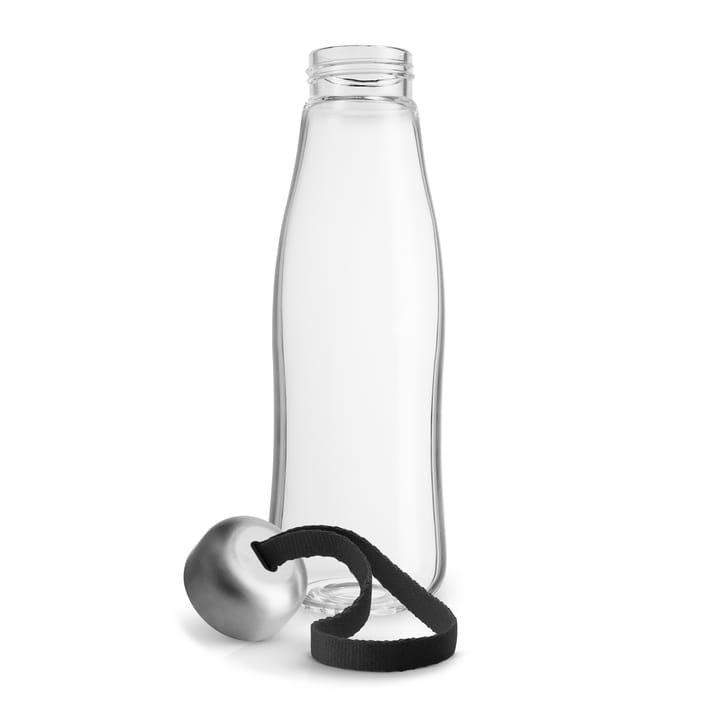Eva Solo glass water bottle 0.5 L, black Eva Solo