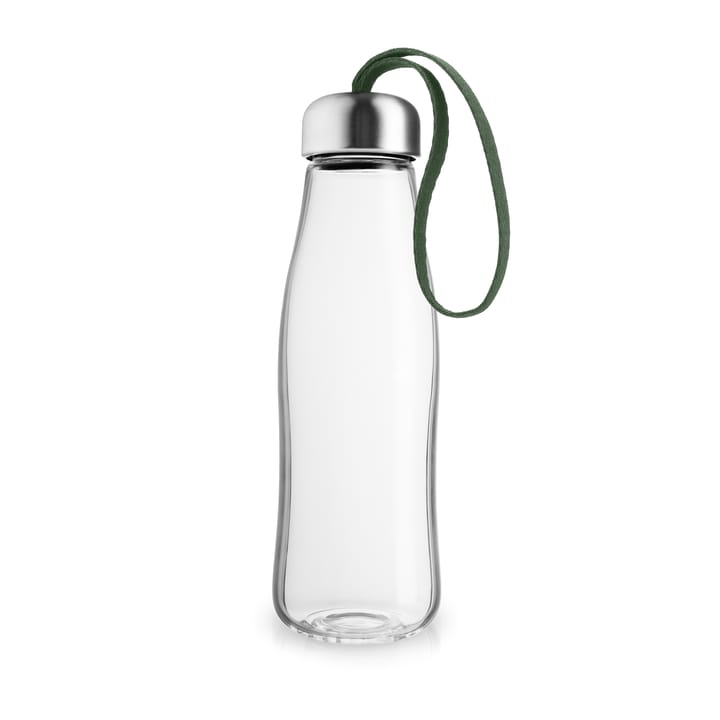 Eva Solo glass water bottle 0.5 L - Cactus green - Eva Solo