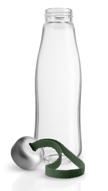Eva Solo glass water bottle 0.5 L - Cactus green - Eva Solo