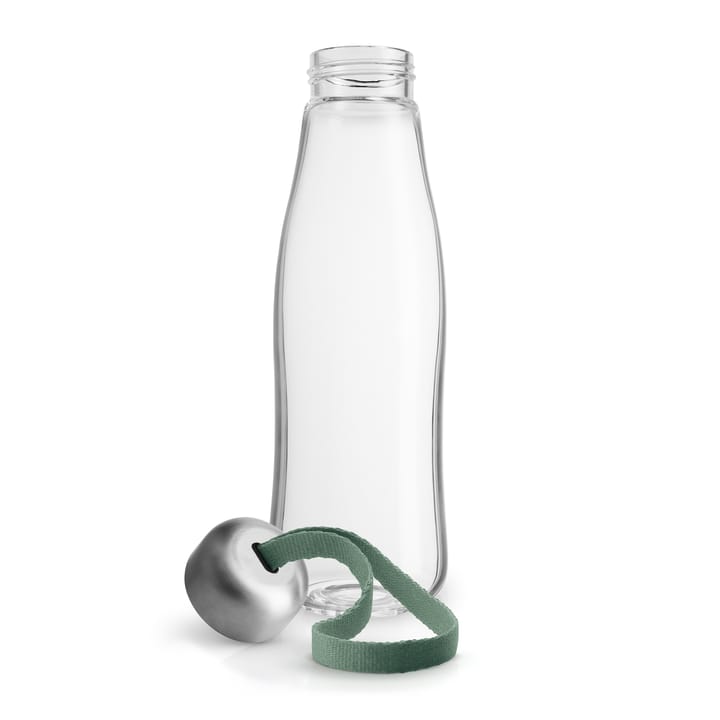 Eva Solo glass water bottle 0.5 L - faded green - Eva Solo