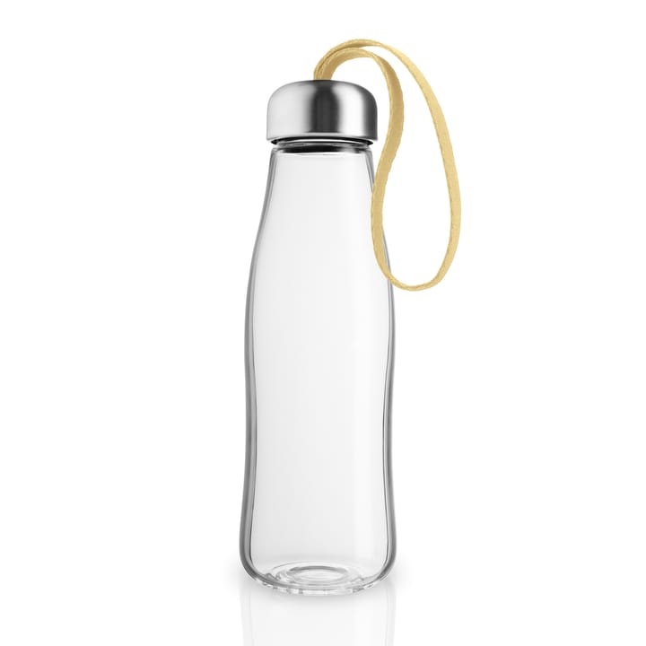 Eva Solo glass water bottle 0.5 L - Lemon drop - Eva Solo