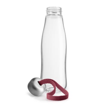 Eva Solo glass water bottle 0.5 L - pomegranate - Eva Solo