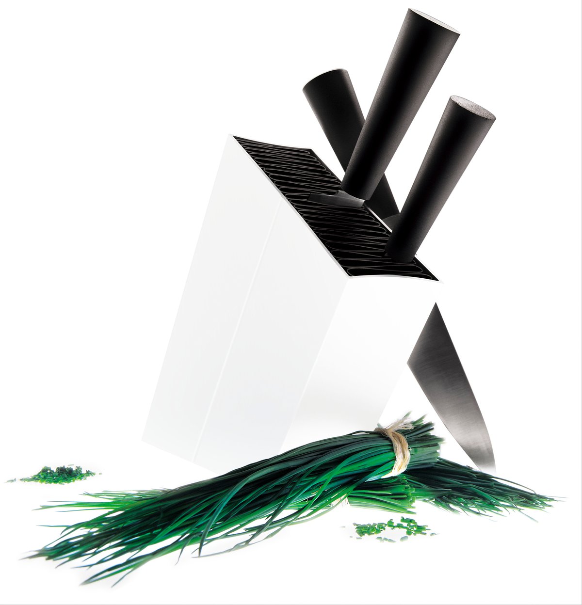 Eva Solo knife holder white | Scandinavian Design | Knife blocks | White