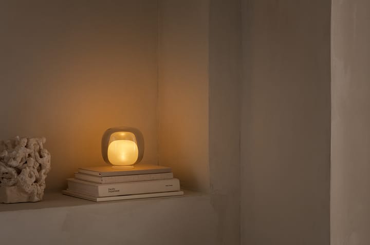 Eva Solo lantern LED Ø12 cm, Smoke coloured glass Eva Solo