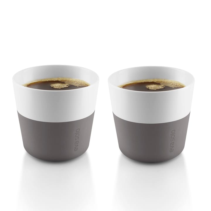 Eva Solo lungo mug 2 pack - elephant grey 2-pack - Eva Solo