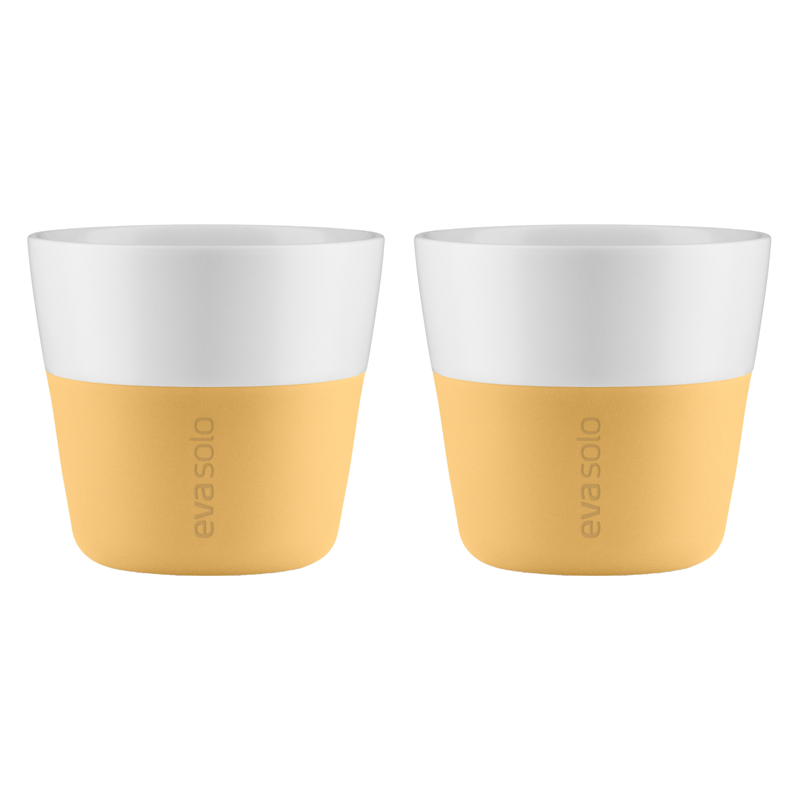 Eva Solo | 2 Espresso Tumbler Mugs | 3 oz Porcelain Coffee Cup Tumblers  with Silicone-coated Grip | …See more Eva Solo | 2 Espresso Tumbler Mugs |  3