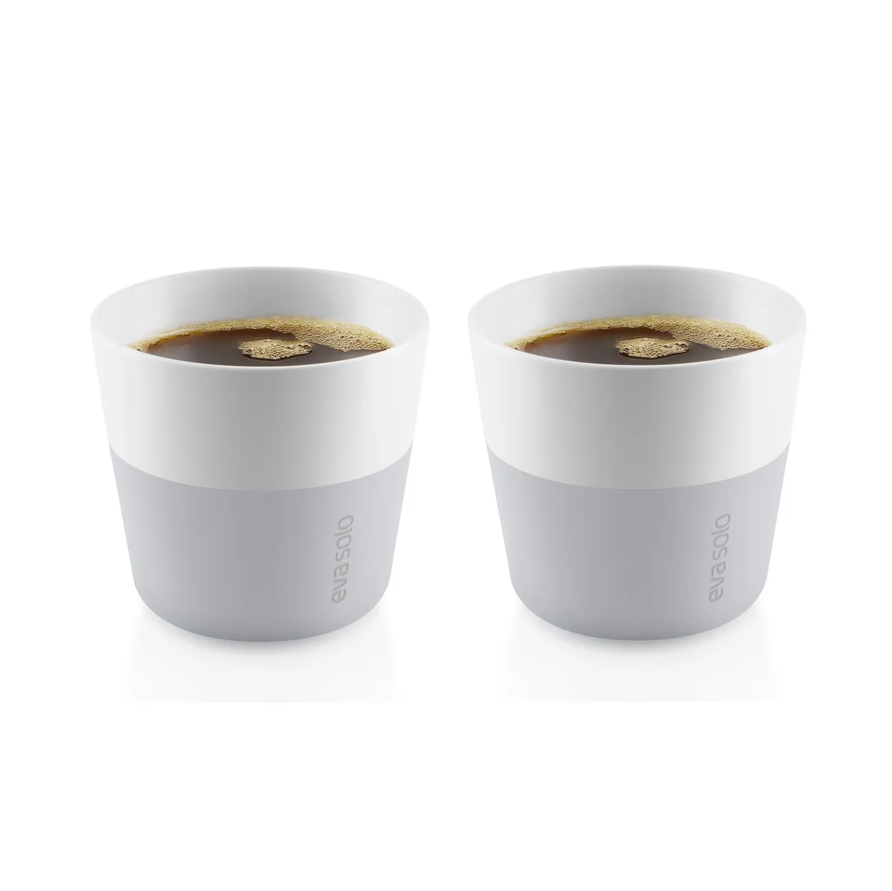 Eva Solo lungo mug 2 pack Marble grey | Scandinavian Design | Coffee cups | Grey