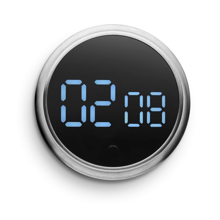 Eva Solo magnetic timer - Brushed steel - Eva Solo