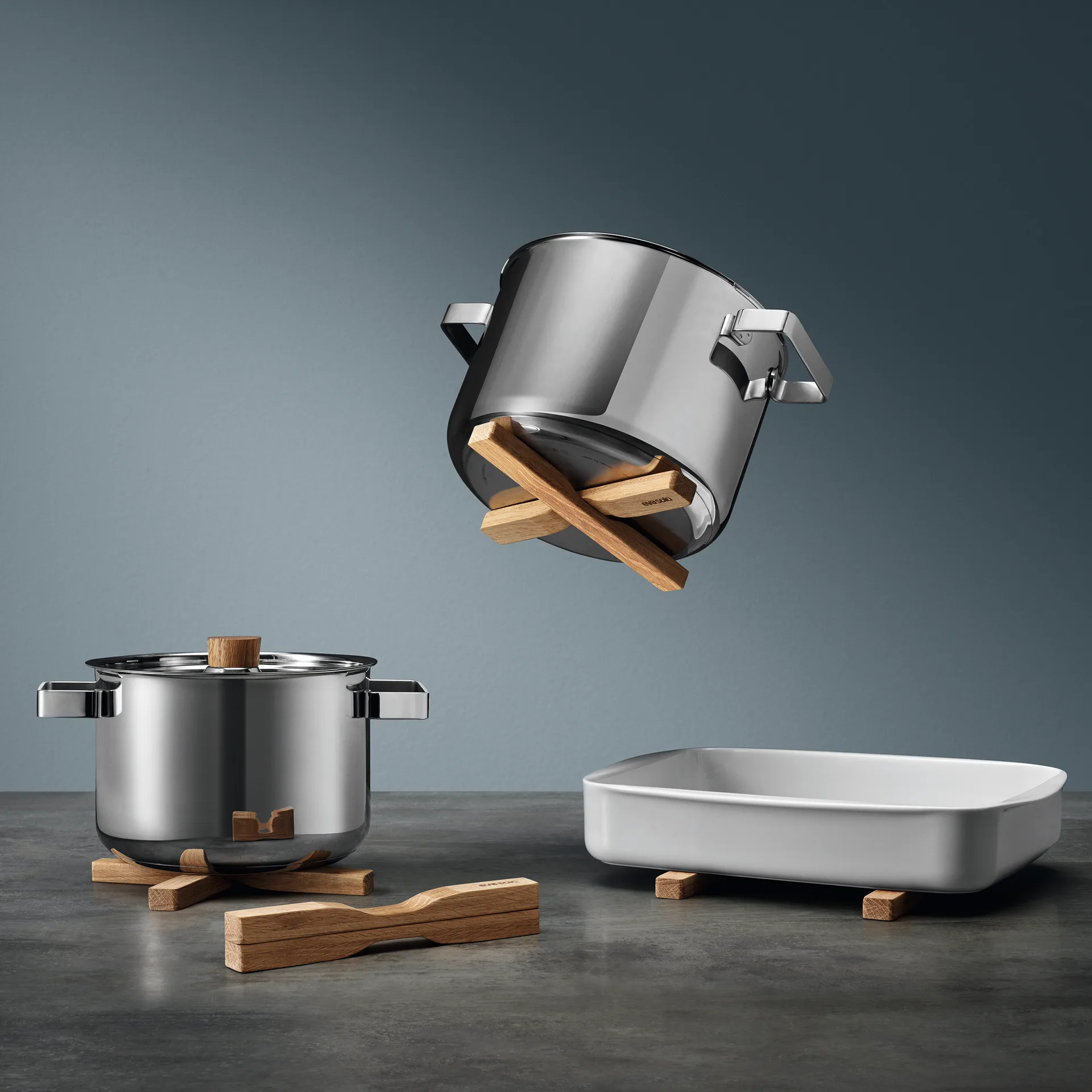 Eva Solo magnetic trivet oak, Brown Eva Solo