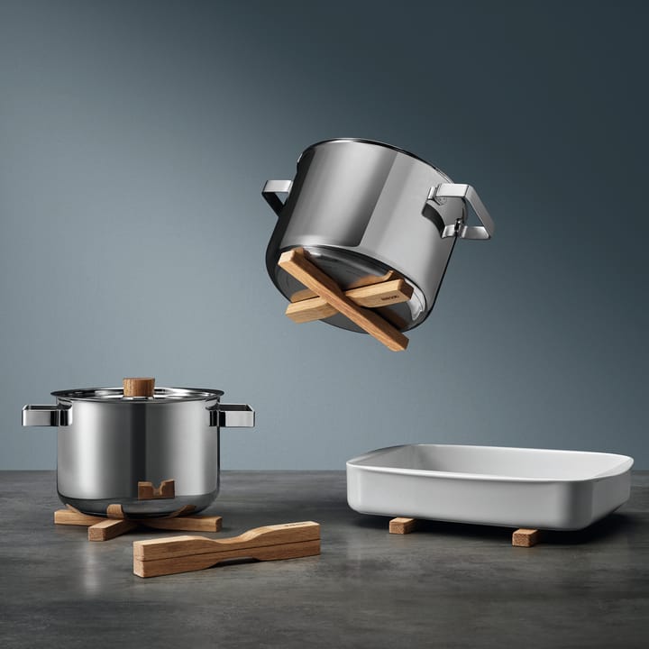 Eva Solo magnetic trivet oak, Brown Eva Solo