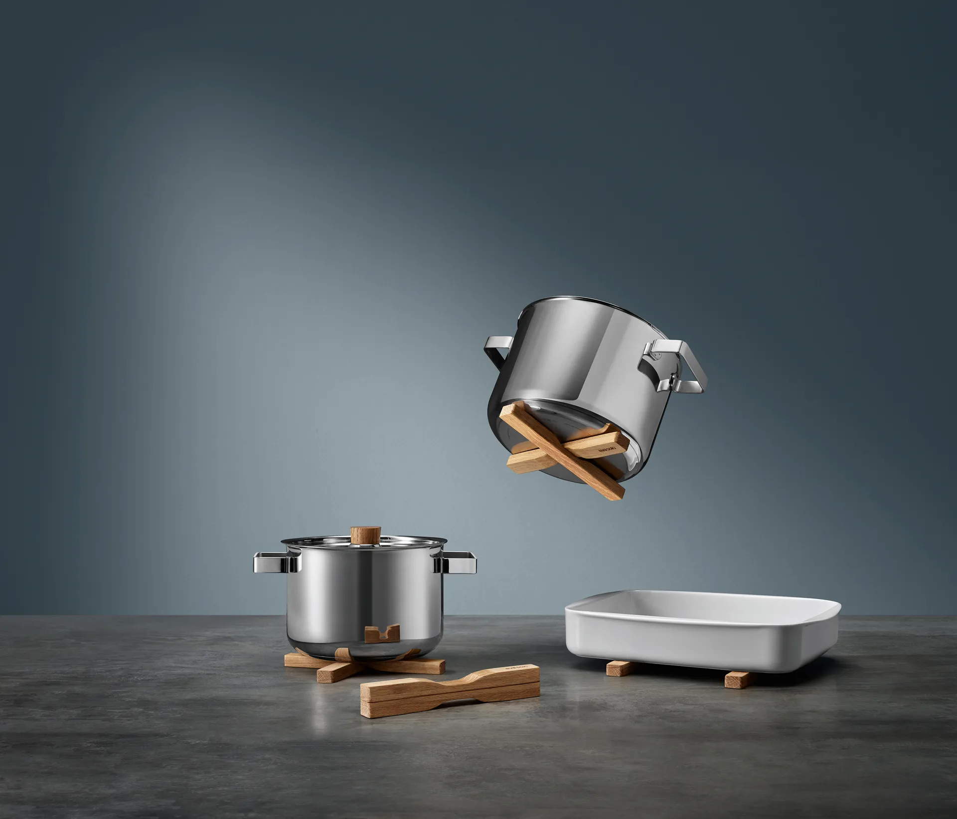 Eva Solo magnetic trivet oak, Brown Eva Solo