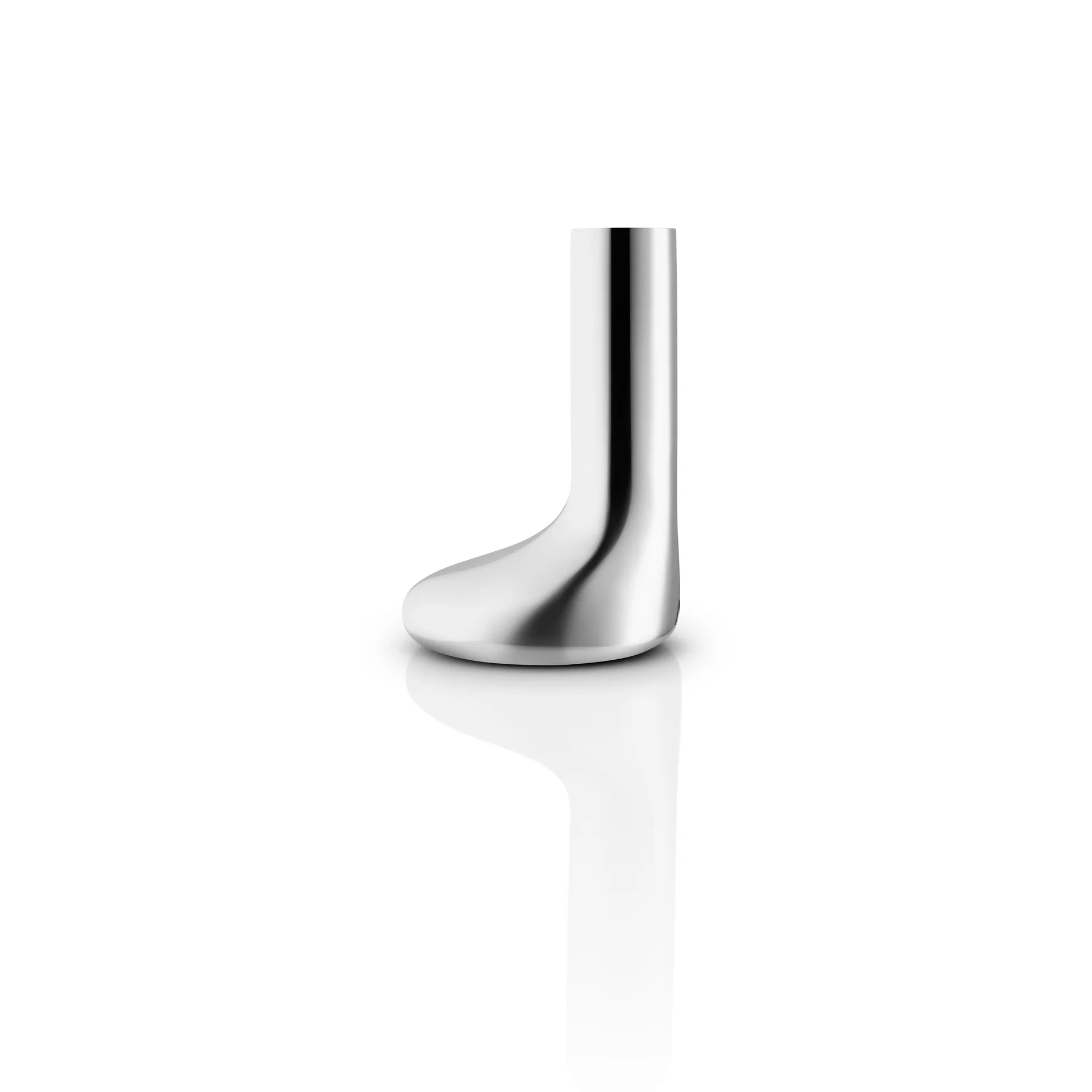 Eva Solo Mellow Candle Holder 12 cm, Silver Eva Solo