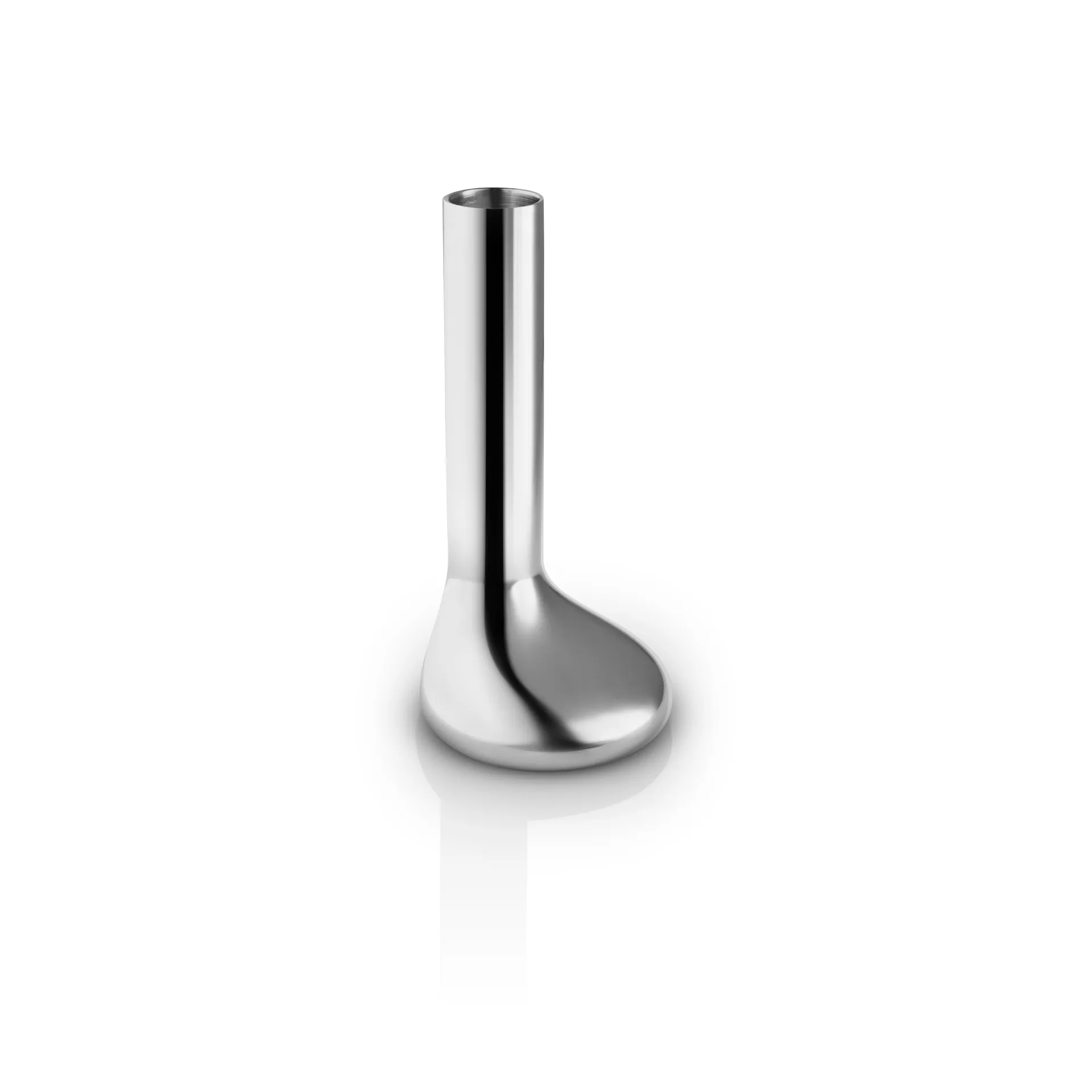 Eva Solo Mellow candleholder 17 cm, Silver Eva Solo