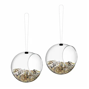 Eva Solo mini bird feeders 2-pack - Clear - Eva Solo