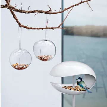 Eva Solo mini bird feeders 2-pack - Clear - Eva Solo